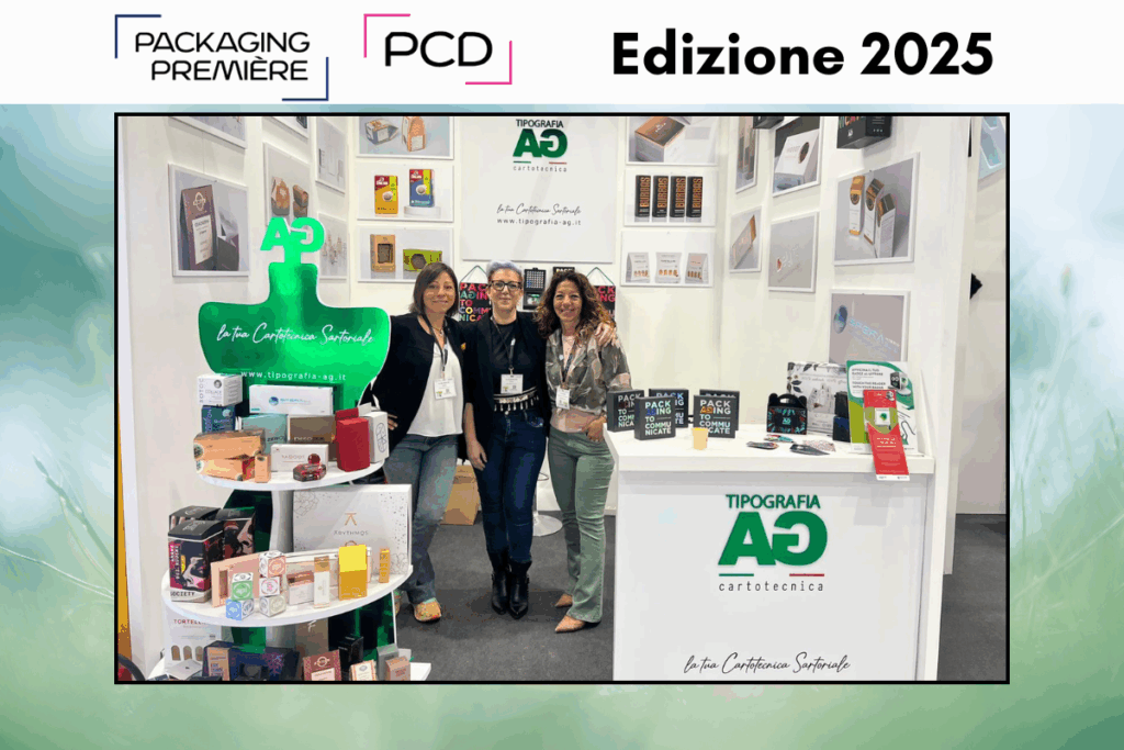 partecipazione a Packaging premiere 2025