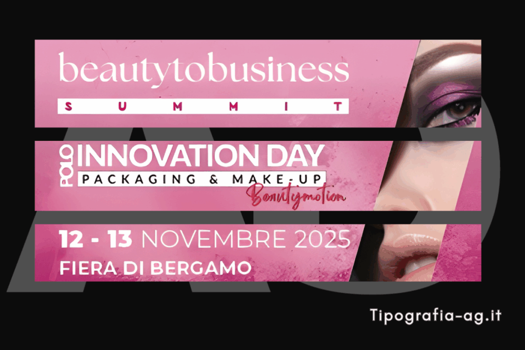 Beauty to Business Summit 2025: Tipografia AG il packaging pensato per onorare il valore della cosmetica.