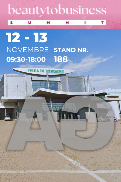 beautytobusiness tipografia AG novembre 25